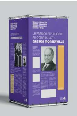 Festival Résurgence X : exposition itinérante et pédagogique " Sur les pas de Gaston Monnerville "