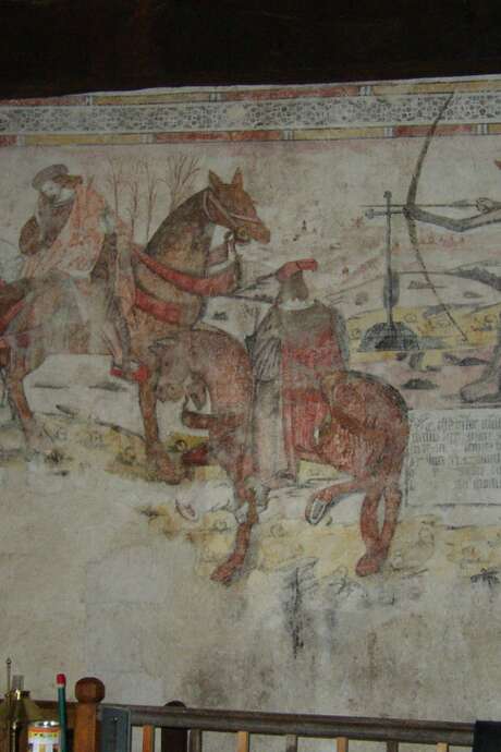 Journées Européennes du Patrimoine - Pays d'Art et d'Histoire : Visite découverte - Fresque du Dit des morts et des trois vifs