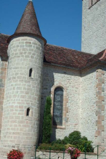 Visite de l'église Saint Laurent