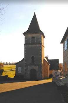 Viste de l'Église Saint-Julien de Lamativie