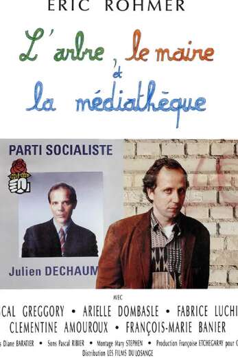 Festival Résurgence X : Projection "L'arbre, le Maire et la Médiathèque" d'Eric Rohmer