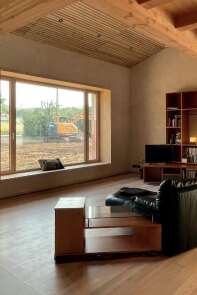 Festival Résurgence X :  visite d’une maison bioclimatique en bois, paille et terre crue