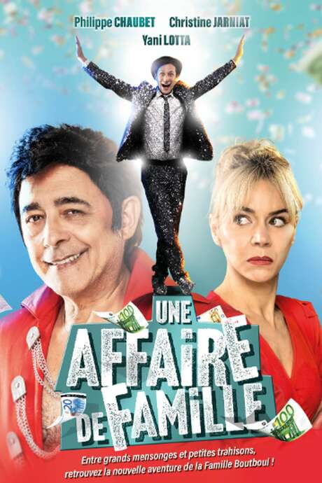 Café Théâtre Côté Rocher "Une affaire de famille"