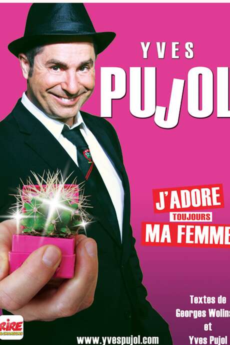 Café Théâtre Côté Rocher "J'adore ma femme", d'Yves Pujol
