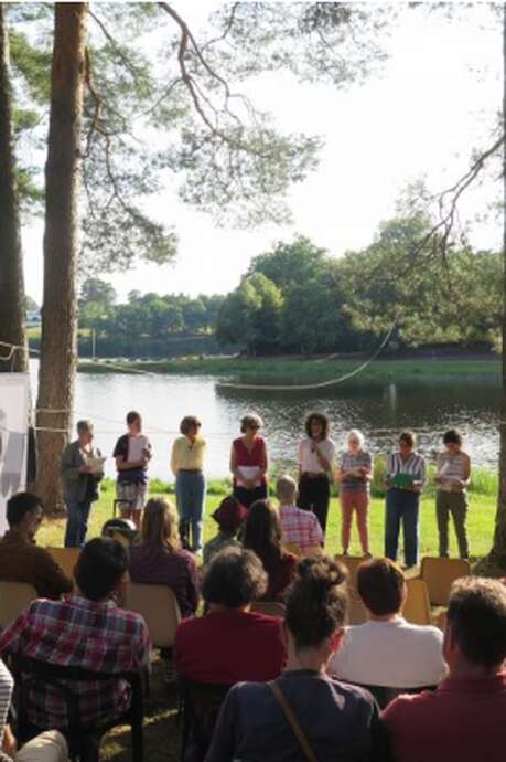 Festival Histoires de Passages - La suite au lac de Feyt