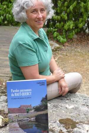 Catherine Lamic présente son dernier livre