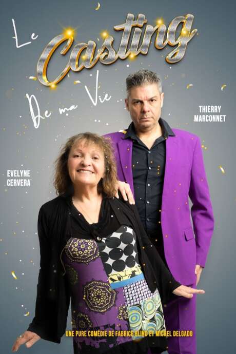 Café Théâtre Côté Rocher "Le casting de ma vie"