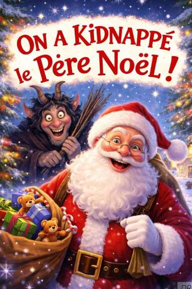 Café Théâtre Côté Rocher "On a kidnappé le Père Noël"