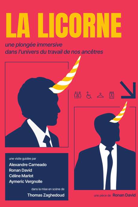 Les Rencontres Théâtrales de Martel 2026 - La Licorne par la Cie Ewen