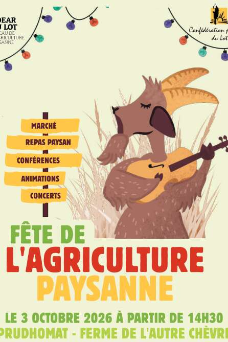 Fête de l'agriculture paysanne