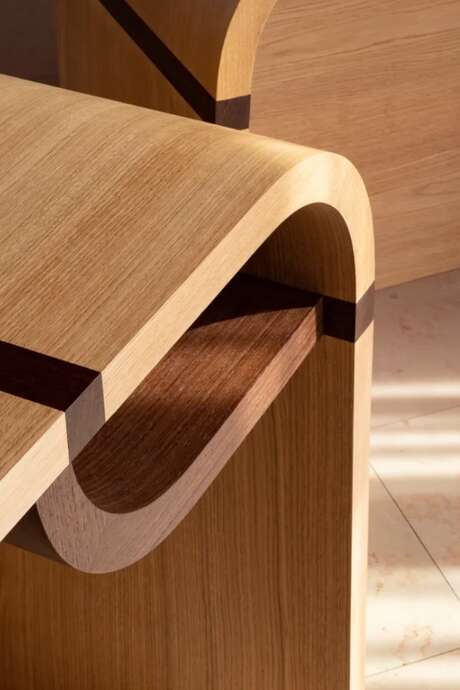 Visite - Ébénisterie et création de mobilier contemporain