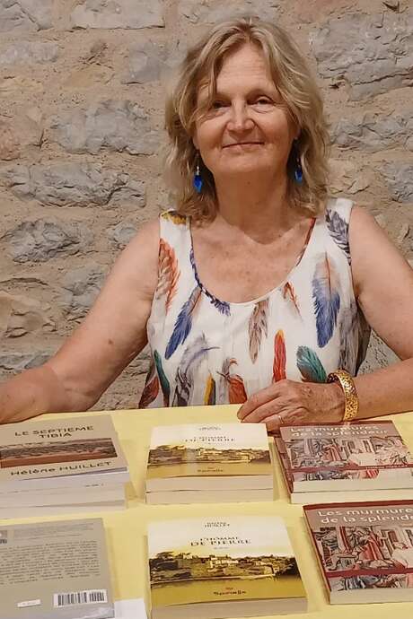 Rencontre et dédicaces avec Hélène Huillet