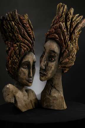 Exposition  d'arts mêlés