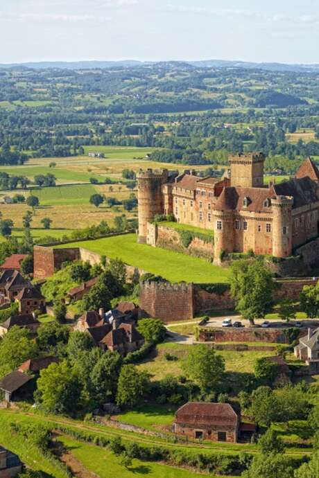 Pays d'Art et d'Histoire : Balade découverte : De Bretenoux au bourg de Castelnau