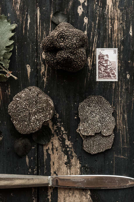 Marché aux truffes de Bretenoux