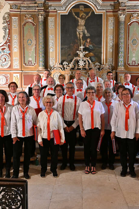 Concert de la Chorale de Douelle