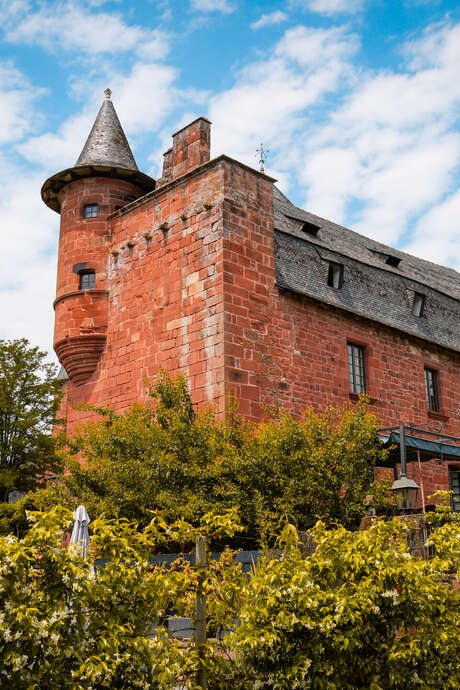 Journées européennes du Patrimoine - visite du Château de Vassinhac