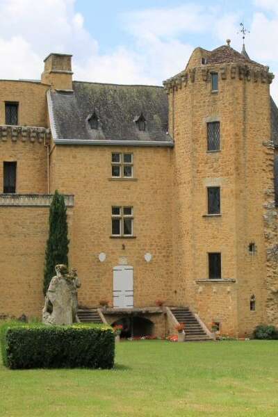 Journées Européennes du Patrimoine - visite du château de Blanat