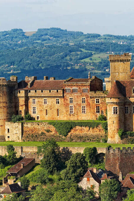 Journées Européennes du Patrimoine : visite du château de Castelnau-Bretenoux