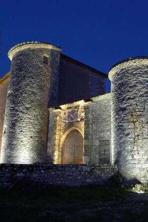 Exposé par l'historien Patrice Foissac sur le thème "Architecture quercynoise à la fin du Moyen Âge"