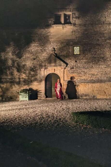 Visites insolites aux flambeaux au Château de Lantis