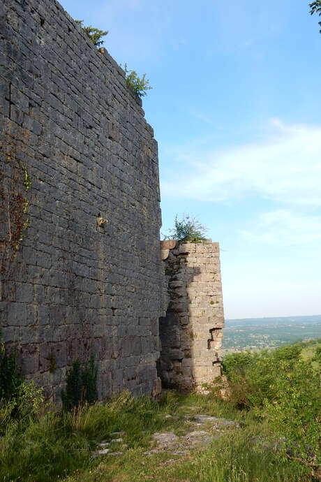 Journées Européennes du Patrimoine - Gintrac : Randonnée - Du château de Taillefer à Magnagues