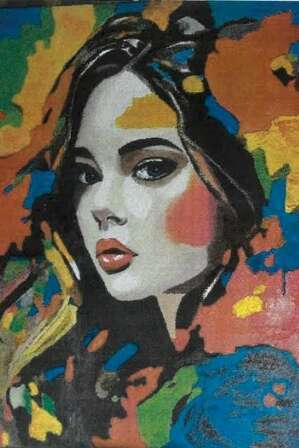 Exposition de Jeanine Chanjou