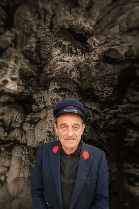 Exposition de photographies - Les anciens guides paysans du Gouffre de Padirac