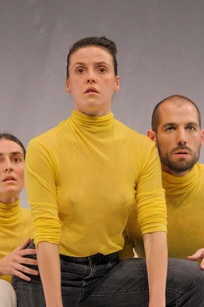 Spectacle "WELCOME" par la Cie Les Vagues - Joachim Maudet à l'Arsénic