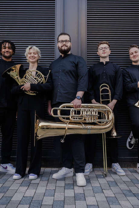 Festival Ferrandou Musique - Connaught Brass