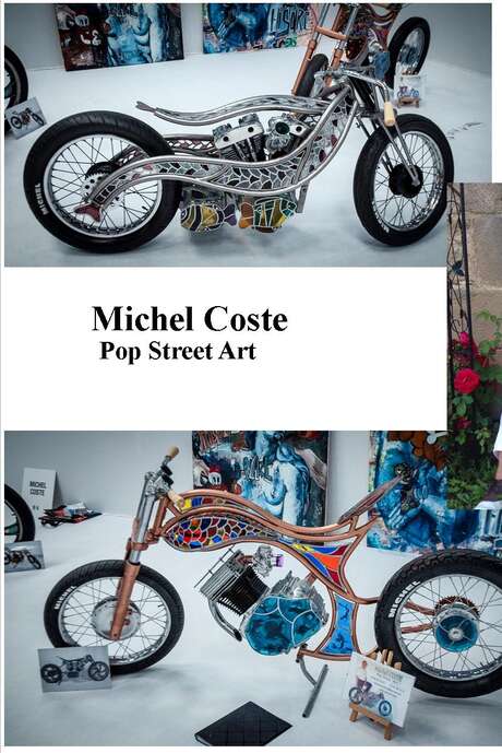 Journées portes ouvertes Ateliers d'artistes - Michel Coste