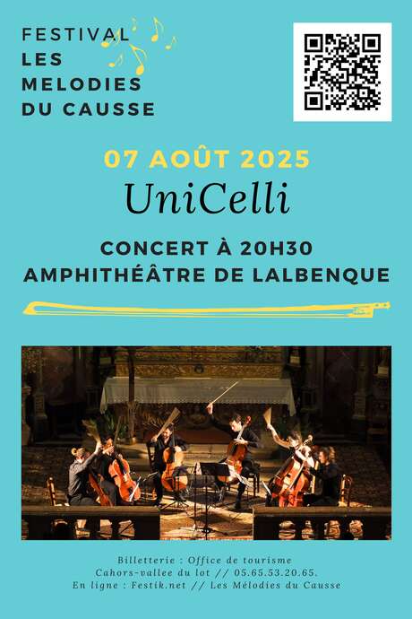 Festival les Mélodies du Causse: Uni Celli