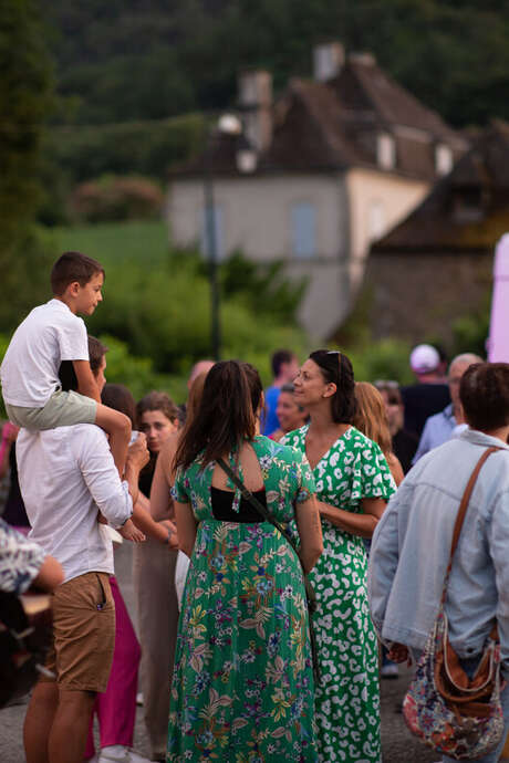 Fête votive à Saint-Bonnet-Elvert
