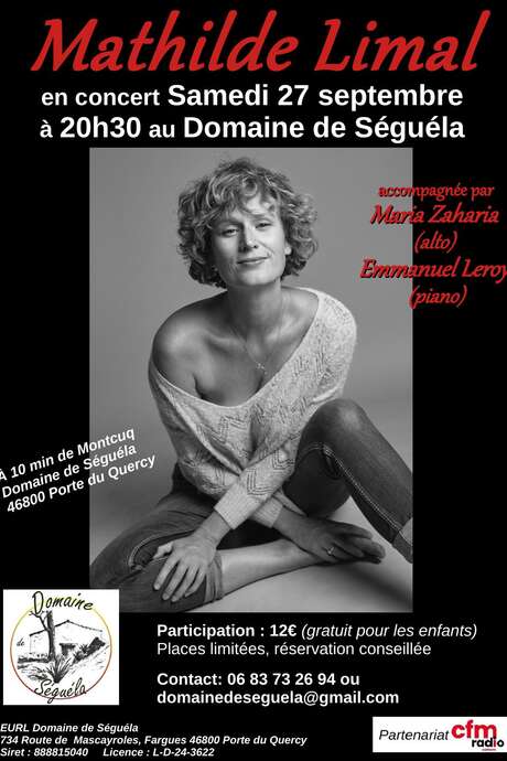 Concert de Mathilde Limal