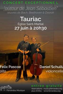 Festival Ferrandou Musique :  " Autour de Jean Sébastien "
