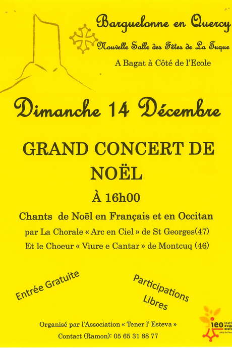 Grand concert de Noël