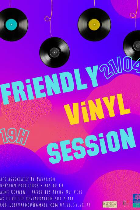Concert au Bavardou - Friendly Vinyl Session