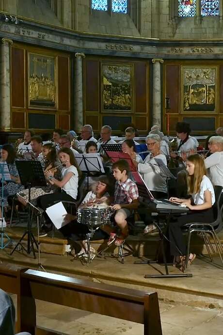 Concert de l’Union Musicale Gourdonnaise