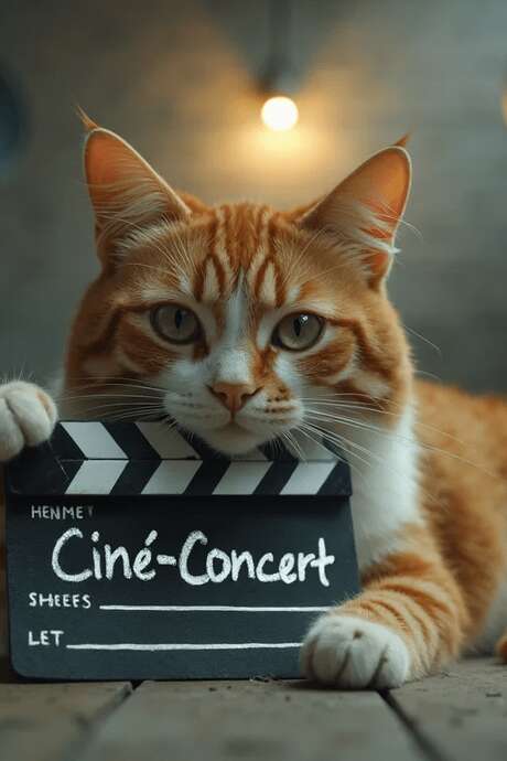 Ciné-concert pour la clôture de saison à la Scénette Ciné-concert pour la clôture de saison à la Scénette