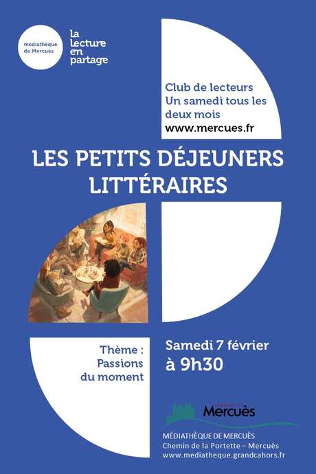 Les petits déjeuners littéraires