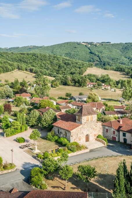 Visites guidées des villages du Pays d'Art et d'Histoire du Grand Figeac : Cuzac