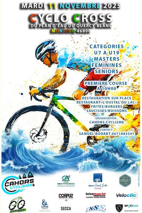 Cyclo-cross du Quercy Blanc