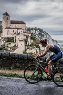 Triathlon de Saint-Cirq Lapopie