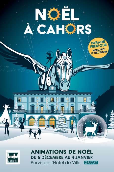 Animations de Noël à Cahors