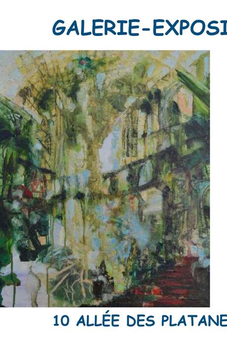 Galerie Le 10 : vernissage du peintre Pascal Mollet