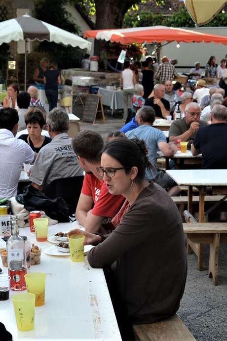 Marché gourmand festif