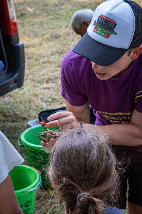 Ateliers pêche à l' Écrevisse à Théminettes