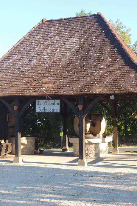 Journées Européennes du Patrimoine : visite et démonstration au moulin d'Antoine