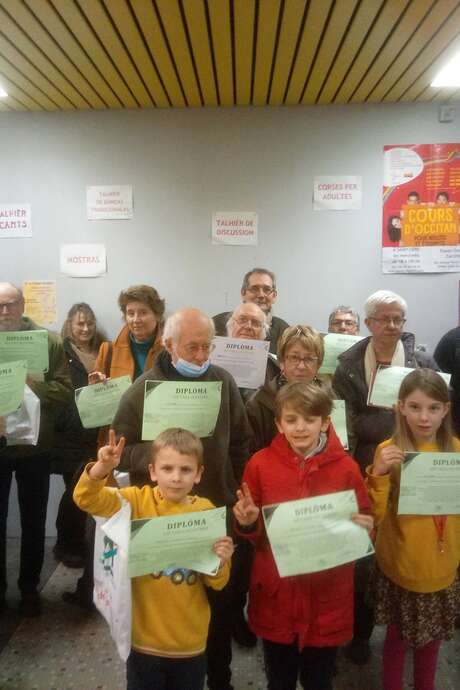 Jeu-concours de la dictée Occitane