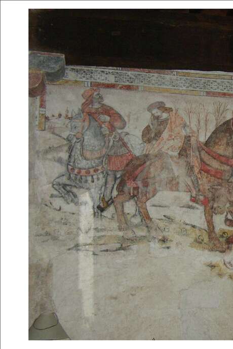 La Fresque du Dit des trois morts et des trois vifs